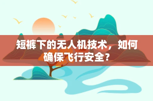 短裤下的无人机技术，如何确保飞行安全？