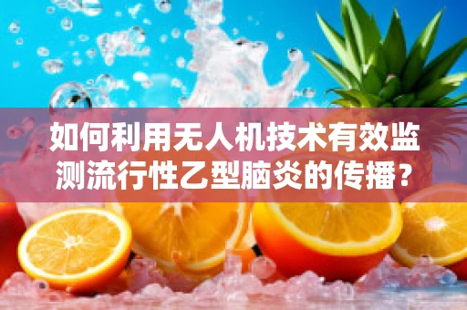 如何利用无人机技术有效监测流行性乙型脑炎的传播？