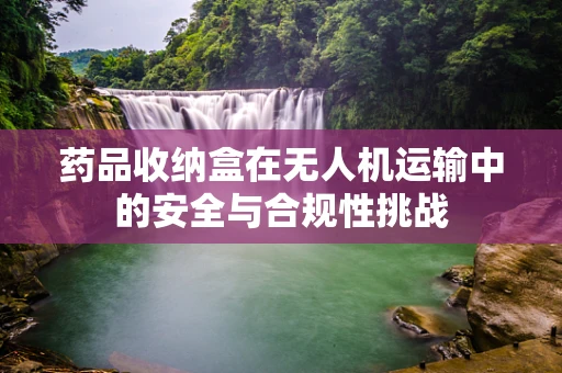 药品收纳盒在无人机运输中的安全与合规性挑战