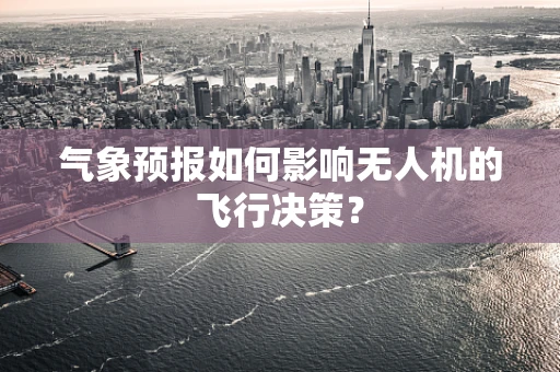 气象预报如何影响无人机的飞行决策？