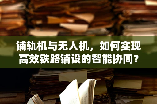 铺轨机与无人机，如何实现高效铁路铺设的智能协同？
