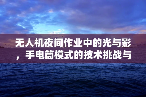 无人机夜间作业中的光与影，手电筒模式的技术挑战与解决方案
