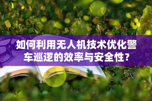 如何利用无人机技术优化警车巡逻的效率与安全性？