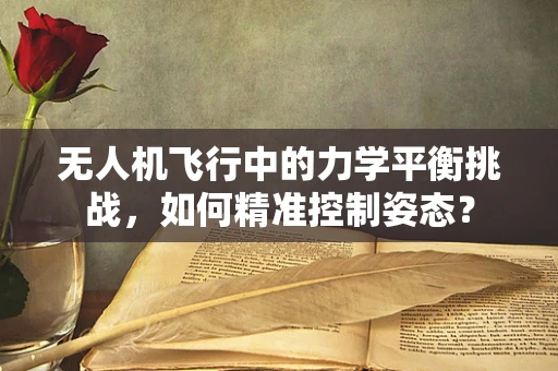 无人机飞行中的力学平衡挑战，如何精准控制姿态？