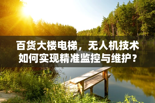 百货大楼电梯，无人机技术如何实现精准监控与维护？