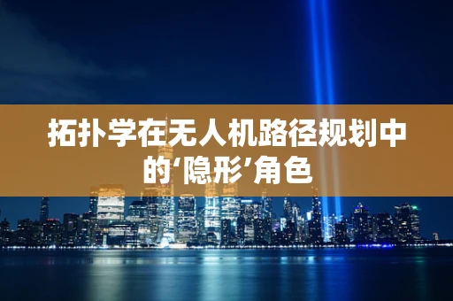 拓扑学在无人机路径规划中的‘隐形’角色