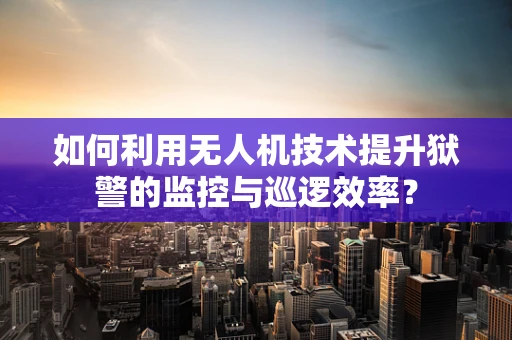 如何利用无人机技术提升狱警的监控与巡逻效率？