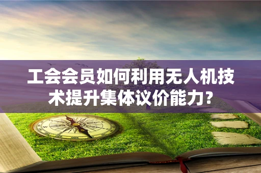 工会会员如何利用无人机技术提升集体议价能力？