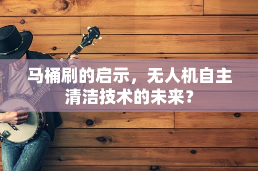 马桶刷的启示，无人机自主清洁技术的未来？