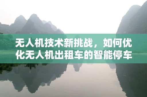 无人机技术新挑战，如何优化无人机出租车的智能停车场设计？