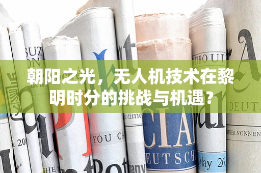 朝阳之光，无人机技术在黎明时分的挑战与机遇？