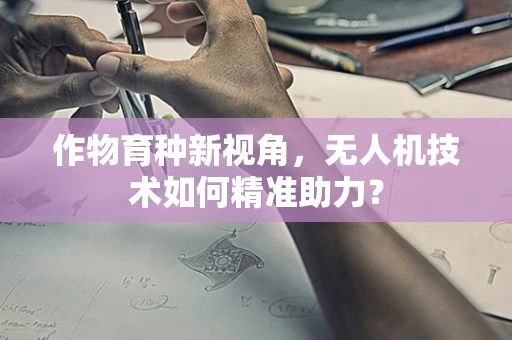 作物育种新视角，无人机技术如何精准助力？
