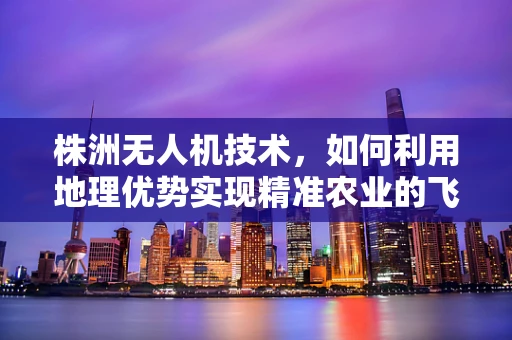 株洲无人机技术，如何利用地理优势实现精准农业的飞跃？