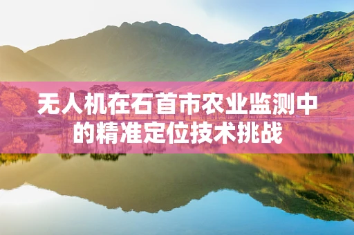 无人机在石首市农业监测中的精准定位技术挑战