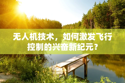 无人机技术，如何激发飞行控制的兴奋新纪元？