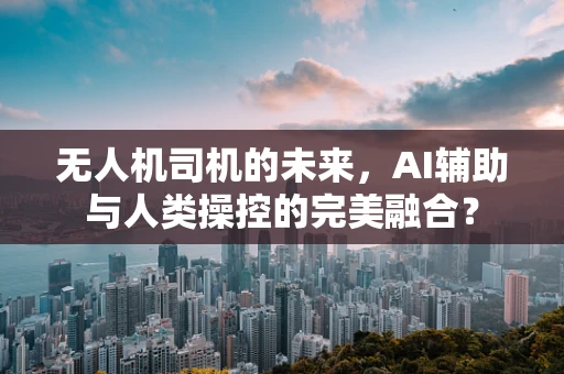 无人机司机的未来，AI辅助与人类操控的完美融合？