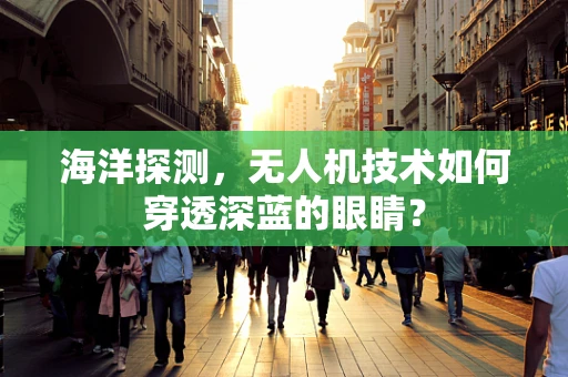 海洋探测，无人机技术如何穿透深蓝的眼睛？