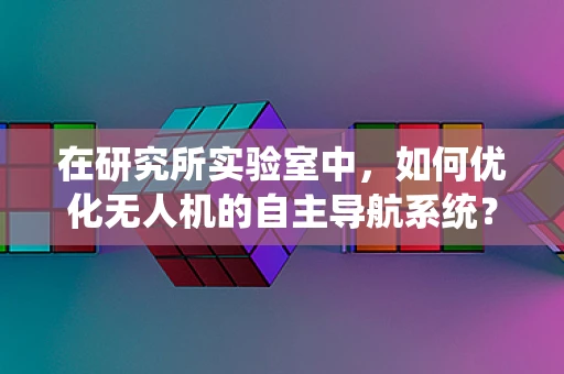 在研究所实验室中，如何优化无人机的自主导航系统？