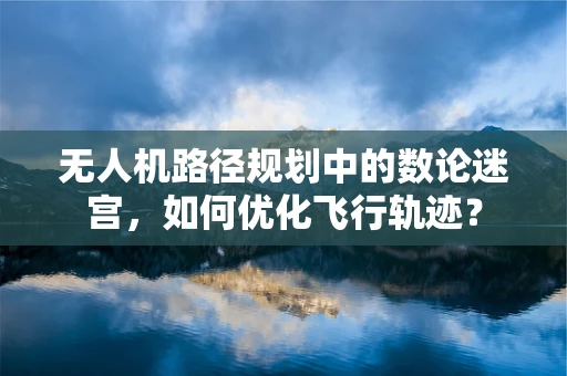 无人机路径规划中的数论迷宫，如何优化飞行轨迹？