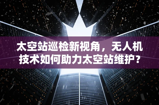 太空站巡检新视角，无人机技术如何助力太空站维护？
