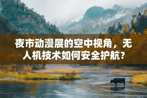 夜市动漫展的空中视角，无人机技术如何安全护航？