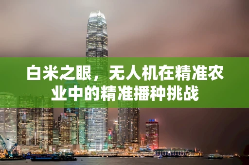 白米之眼，无人机在精准农业中的精准播种挑战