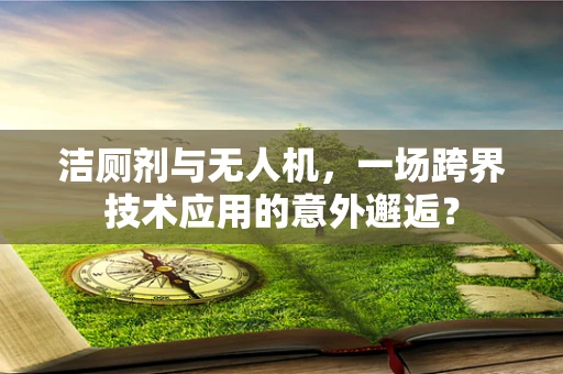 洁厕剂与无人机，一场跨界技术应用的意外邂逅？