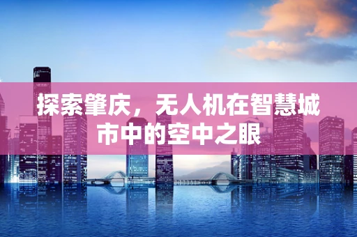 探索肇庆，无人机在智慧城市中的空中之眼