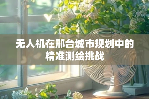 无人机在邢台城市规划中的精准测绘挑战