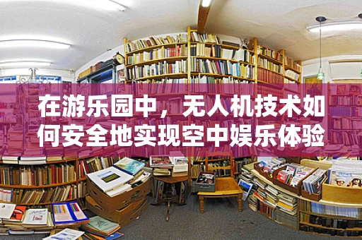 在游乐园中，无人机技术如何安全地实现空中娱乐体验？