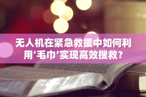 无人机在紧急救援中如何利用‘毛巾’实现高效搜救？
