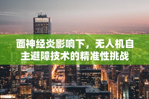 面神经炎影响下，无人机自主避障技术的精准性挑战