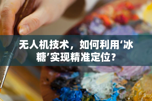 无人机技术，如何利用‘冰糖’实现精准定位？