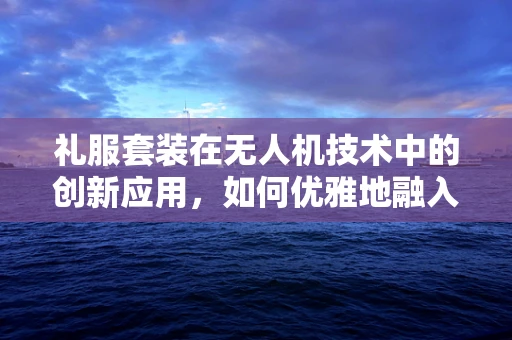 礼服套装在无人机技术中的创新应用，如何优雅地融入专业装备？