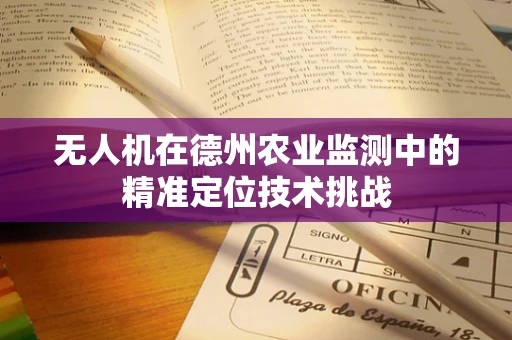 无人机在德州农业监测中的精准定位技术挑战