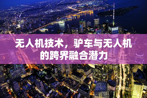 无人机技术，驴车与无人机的跨界融合潜力