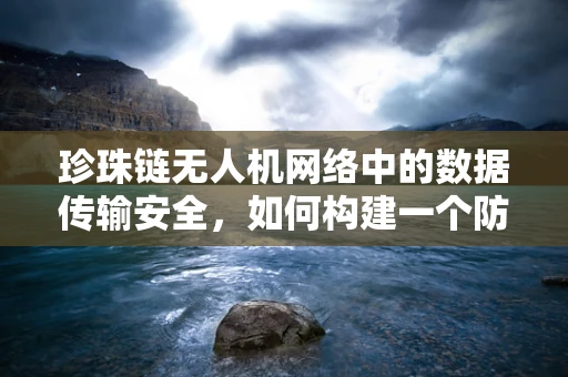 珍珠链无人机网络中的数据传输安全，如何构建一个防篡改的通信链路？