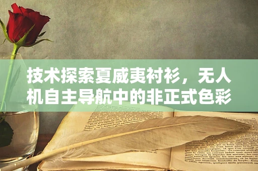 技术探索夏威夷衬衫，无人机自主导航中的非正式色彩编码？