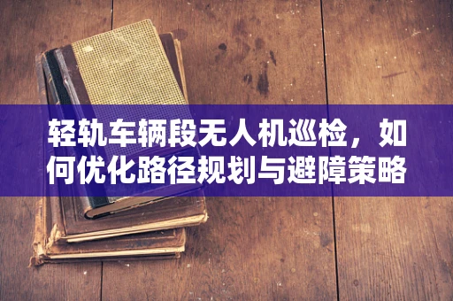 轻轨车辆段无人机巡检，如何优化路径规划与避障策略？