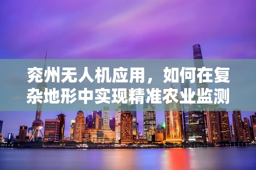 兖州无人机应用，如何在复杂地形中实现精准农业监测？
