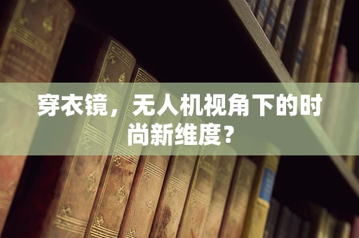 穿衣镜，无人机视角下的时尚新维度？