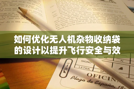 如何优化无人机杂物收纳袋的设计以提升飞行安全与效率？
