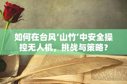 如何在台风‘山竹’中安全操控无人机，挑战与策略？