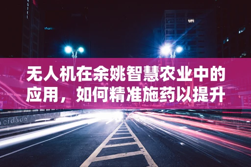 无人机在余姚智慧农业中的应用，如何精准施药以提升作物产量？