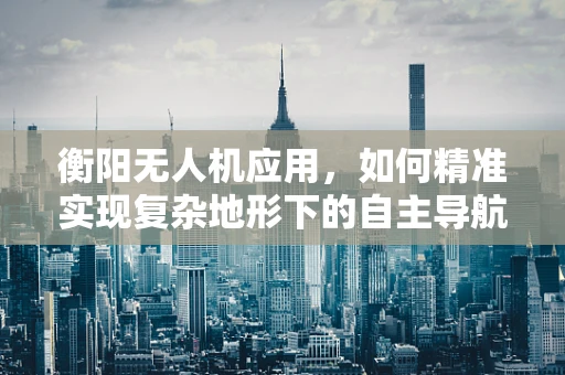 衡阳无人机应用，如何精准实现复杂地形下的自主导航？