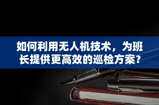 如何利用无人机技术，为班长提供更高效的巡检方案？