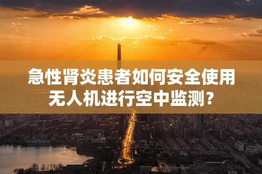 急性肾炎患者如何安全使用无人机进行空中监测？