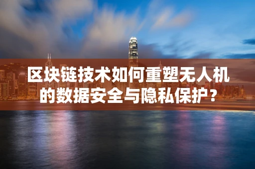 区块链技术如何重塑无人机的数据安全与隐私保护？
