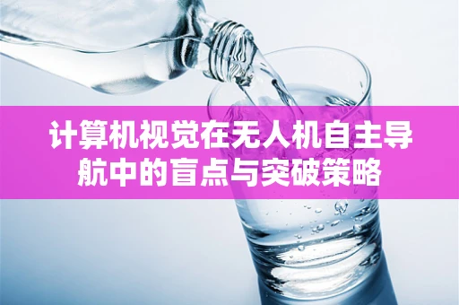 计算机视觉在无人机自主导航中的盲点与突破策略