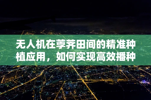 无人机在荸荠田间的精准种植应用，如何实现高效播种？